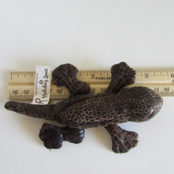 Holiday Inn 1998 LIZARD 5.5" long monochromatic & spotted RARE - Picture 10 of 13